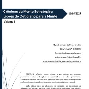 e-Book Crônicas da Mente Estratégica